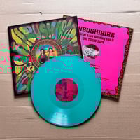 Image 4 of HIBUSHIBIRE ‘Official Live Bootleg Volume 11’ Cyan Vinyl LP