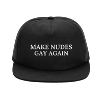 MAKE NUDES GAY AGAIN hat