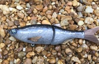 Image 4 of SPEEDBAITS Custom Airbrushed Glide Bait 2422