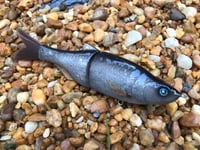 Image 1 of SPEEDBAITS Custom Airbrushed Glide Bait 2422