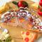 Image of HSR Pizza Keychains πβ¨ - Phainon, Mydei, Aventurine