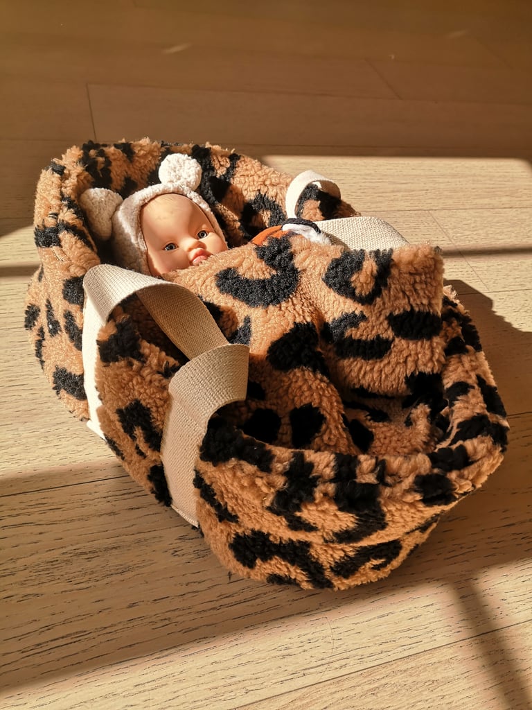 Couffin graou + parure lit graou