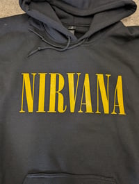 Image 3 of Nirvana "Smiley" One-off Hoodies and Sweaters