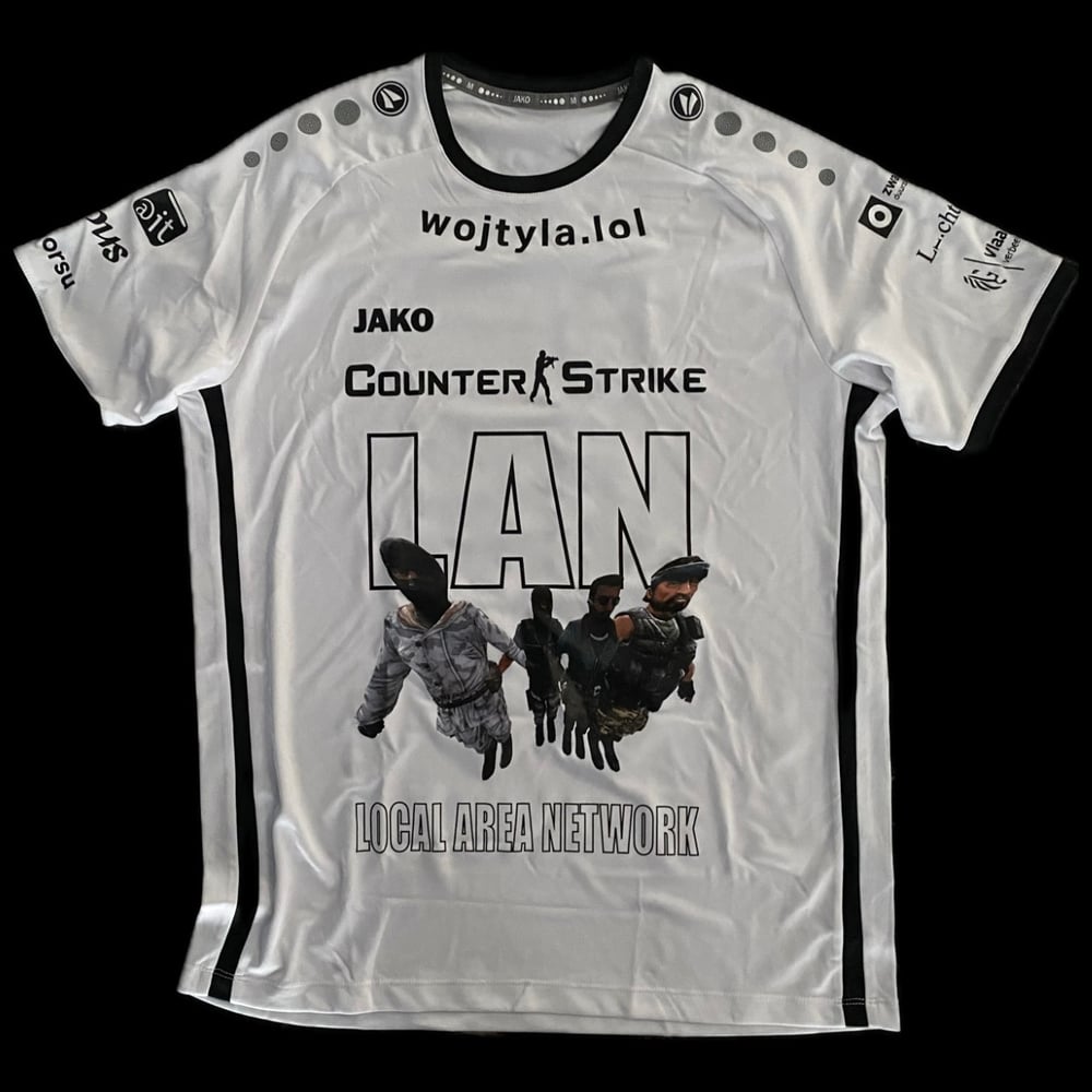 Image of LAN gaming jersey