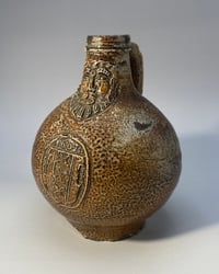 Image 1 of Seventeenth Century Bartmann Jug; Dated 1603.