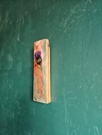 Image 3 of Scottish Stave Art,  Scottish thistle. 