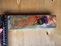 Image 5 of Scottish Stave Art,  Scottish thistle. 