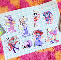 Image 3 of TADC sticker set