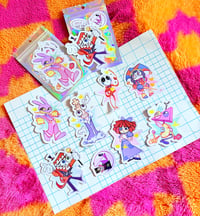Image 2 of TADC sticker set