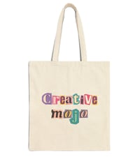 Image 1 of Creative Mojo Cotton Canvas Tote Bag