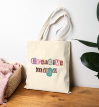 Image 3 of Creative Mojo Cotton Canvas Tote Bag