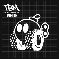 Image 2 of TBM Window Decals (B&W)