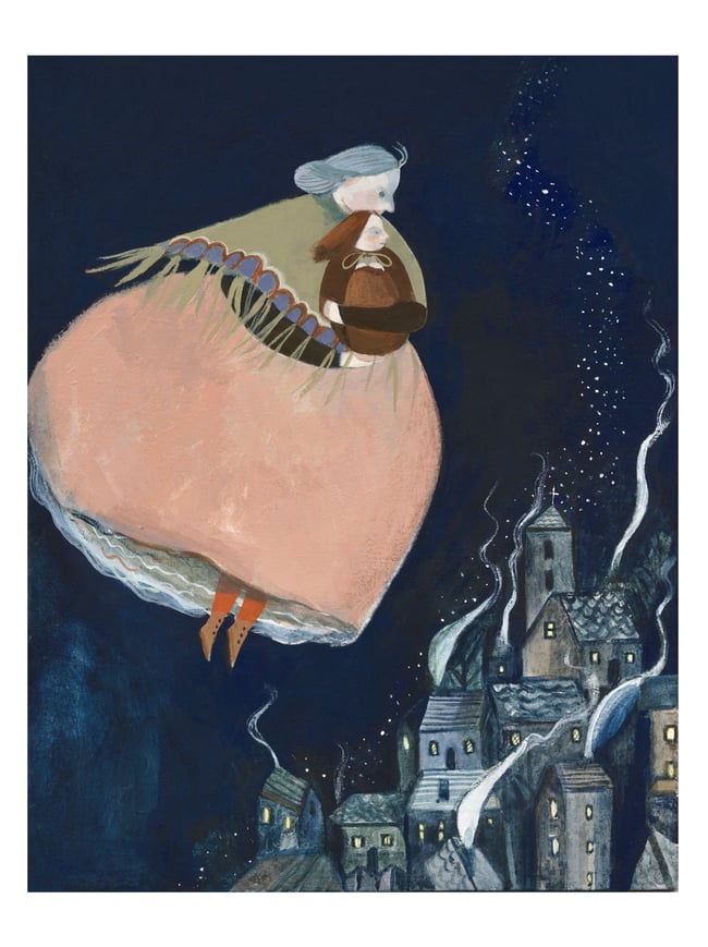 Little matchstick ~ Giclee print