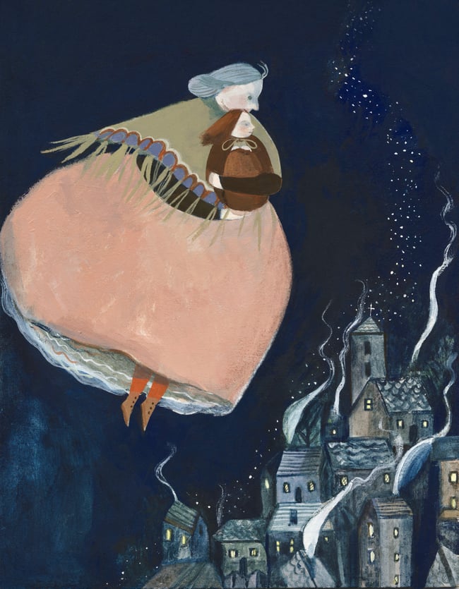 Little matchstick ~ Giclee print