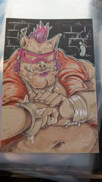 Bebop Original Sketch