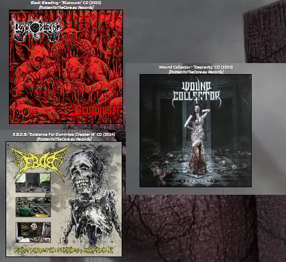 Image of RottenToTheCore.eu Full CD 13.32€ (Free shipping BE & NL)