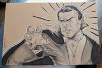 Original Dracula Sketch