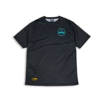 Image 1 of DRIVEN CREST TIGER WEAVE SS DRIFIT - BLK