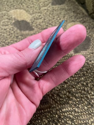 "Memory Catch" // Original Miniature Painting. ++FREE INTERNATIONAL SHIPPING++