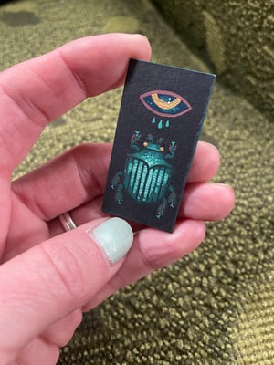 "Memory Catch" // Original Miniature Painting. ++FREE INTERNATIONAL SHIPPING++