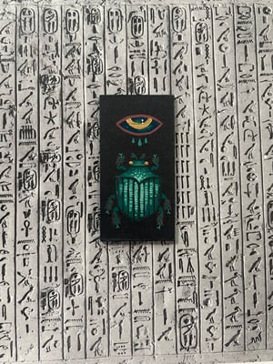 "Memory Catch" // Original Miniature Painting. ++FREE INTERNATIONAL SHIPPING++