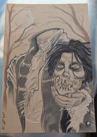 Billy Butcherson Original Drawing