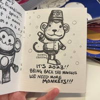 Image 1 of Monkey Zine!