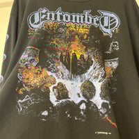 Image 2 of Entombed 'Clandestine' 1991 XL
