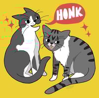 Custom Pet Illustration - Cartoon