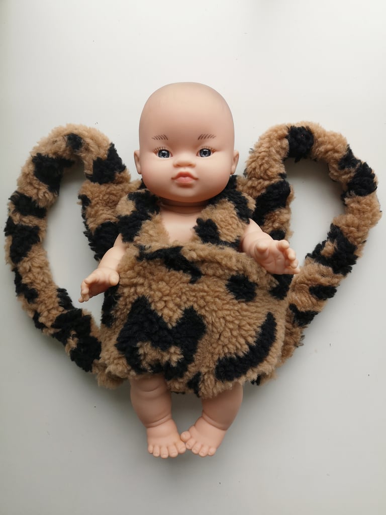 Porte poupon moumoute Leo 