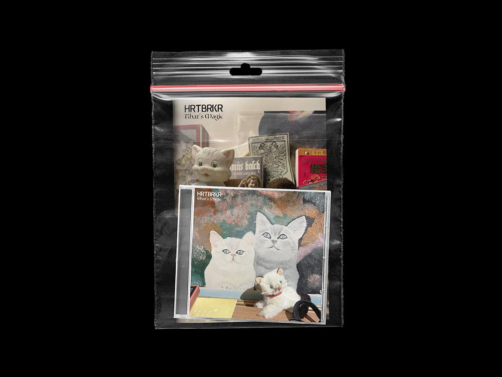 Image of HRTBRKR - That's Magic (CD)