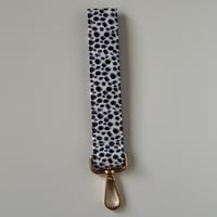 Image 1 of Dalmatian Wristlet