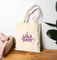 Image 4 of In-Joke Cotton Canvas Tote Bag
