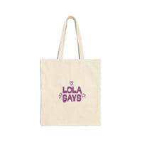 Image 5 of In-Joke Cotton Canvas Tote Bag