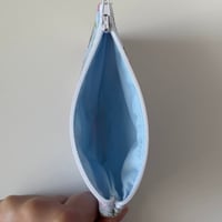 Image 2 of Blue Floral Coin Purse