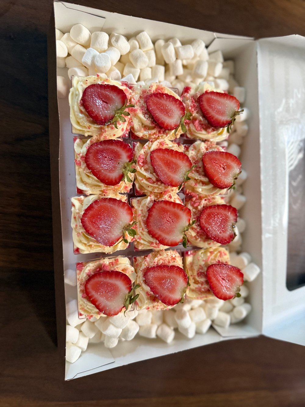 Image of Strawberries Shortcake Shooters 