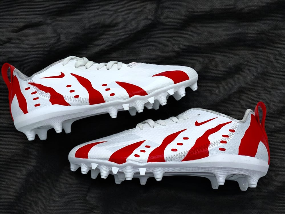 Image of Diamond Custom cleats Customer Provided 
