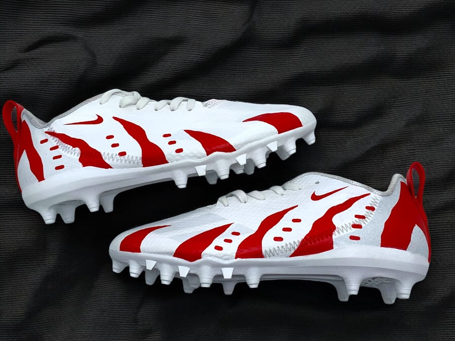 Image of Diamond Custom cleats Customer Provided 