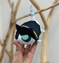 Image 1 of Cat Plush "Reaper Sans"