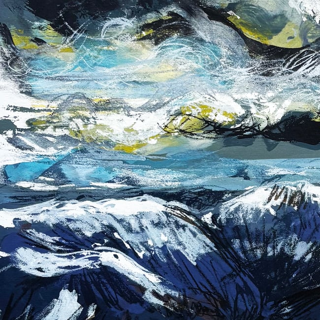 And then nothing else mattered but wind, light & air...