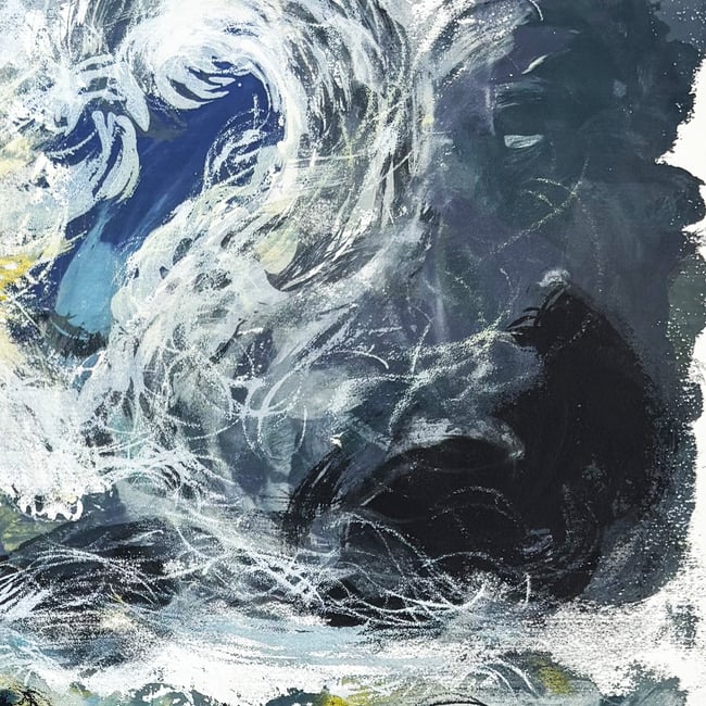 And then nothing else mattered but wind, light & air...