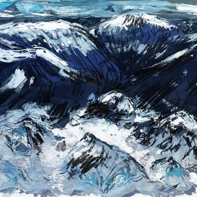 And then nothing else mattered but wind, light & air...