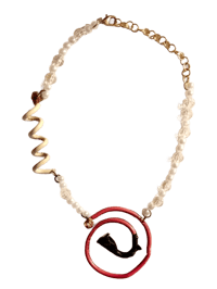 wired necklace