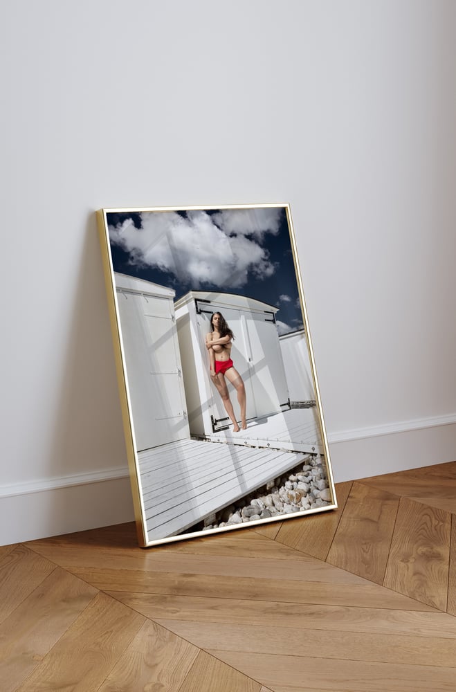 Image of Sasha on the beach 