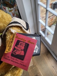 Image 4 of Deborah Beardsley Artist bear 26cm "Graham"