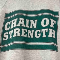 Image 2 of Chain Of Strength Hoodie 90s XL