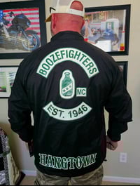 Image 1 of Members Only Hangtown Soft Colors Windbreaker