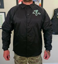 Image 2 of Members Only Hangtown Soft Colors Windbreaker