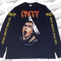 Image 4 of CANCER "To The Gory End" SS & LS