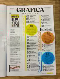 Image 2 of Grafica Magazine numero 5 anno 1 